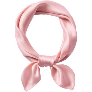 Bandanas en soie pour femmes de haute qualité avec logo personnalisé - Carreaux/Uni, couleurs et tailles personnalisées, pour le sport et les loisirs - Product Image 5