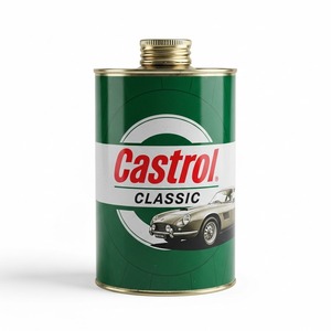 Aceite de motor clásico Castrol de oferta limitada para coleccionistas de coches clásicos y garajes de reparación disponibles a granel con entrega rápida - Product Image 5
