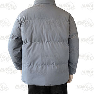 เสื้อแจ็คเก็ตพัฟเฟอร์แบบยาวกันน้ำ ระบายอากาศ ป้องกันแบคทีเรีย รุ่นใหม่ปี 2022 บุด้วยผ้าฝ้าย สำหรับฤดูหนาว 男女 ใส่ได้ ขายส่ง - Product Image 3