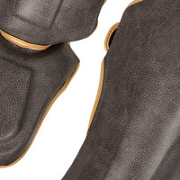 Protège-tibias de haute qualité en cuir PU, protège-tibias de boxe, entraînement de kick-boxing, sécurité, protège-tibias de Muay Thai