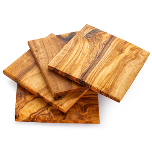 Dessous de verre en céramique carré en forme d'os de corne Style classique en résine de bois Design unique Décoration d'intérieur Meilleur vendeur - Product Image 3