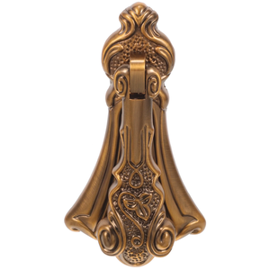 Conception victorienne heurtoir de porte en laiton poli élégant finition Antique Durable moderne bureau à domicile hôtel porte principale heurtoir vis - Product Image 4