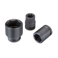 Juego de Llaves de Impacto Duraderas de 3/4 de Pulgada para Llave de Impacto, Fabricadas en Taiwán (OEM)