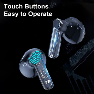 Metal Body Ergonomic Design Earphone NY-225 Long Battery Life Binaural HD Calling Gyroscope <strong>for</strong> Relax Earbuds - Product Image 3