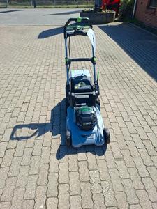 For POWER+ 1000 Series Cordless Self-Propelled Lawn Mower LM2236SP 10.6 Ft-lb Torque Electric with 250L Grass Box - Product Image 4