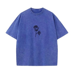 Camisetas de Verano para Hombre, 100% Algodón, Estilo Y2K, Retro Americano, Vintage, Holgadas, de Manga Corta, Transpirables, de Secado Rápido, Ecológicas, Estilo Hip Hop - Product Image 3