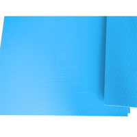 Panneau en polystyrène XPS de qualité construction, haute densité, haute résistance à la compression, pour l'isolation des bâtiments, base de plancher en béton