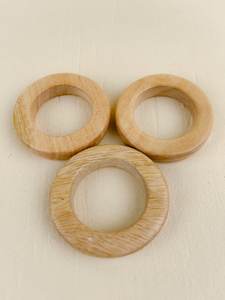 Modern Eco-Friendly Napkin <b>Rings</b> <b>Resin</b> Metal Wood & Glass Customizable Table Decor by MS Handicraft - Product Image 5