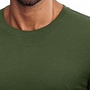 Camisetas Casuales de Moda para Exteriores de Manga Corta, Diseño Multicolor, Camiseta Lisa de Buena Venta, Cargada por Dress Sports - Product Image 4