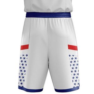 Uniforme de baloncesto personalizado sublimación 100% poliéster hecho uniforme de baloncesto profesional - Product Image 4