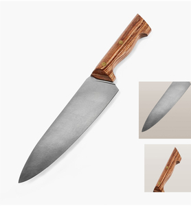 ชุดมีดดามัสกัสทำจากทองแดงสำหรับเชฟปลายสูงมีด้ามจับ G10สำหรับห้องครัวสินค้าใหม่ออกแบบได้ตามต้องการ - Product Image 5