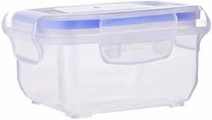 Contenedor de Plástico con Cierre, Cuadrado, Resistente al Calor, Duradero, Seguro para Alimentos, Material de Primera Calidad, Diferentes Tamaños, para Cocina - Product Image 4