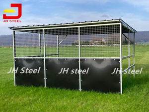 गर्म बिक्री मोबाइल ऑस्ट्रेलिया मानक अस्थायी पोर्टेबल घोड़ा स्थिर स्टाल - Product Image 3