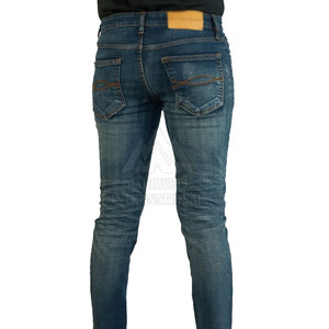 Prix raisonnable Créez votre propre pantalon en jean Streetwear décontracté hommes surdimensionné pantalon en jean personnalisé - Product Image 3
