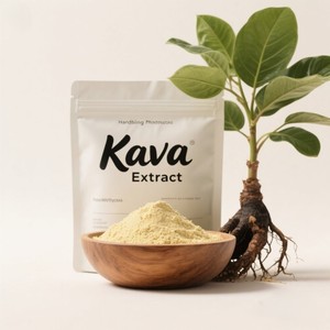 Giá Bán buôn tinh khiết Kava chiết xuất 30% kavalactones Kava chiết xuất từ rễ bột 70% kavalactones - Product Image 1