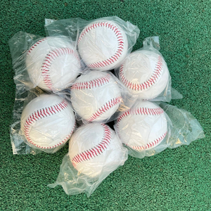 Ballon d'entraînement professionnel de softball personnalisé de 9 pouces de haute qualité avec faible rebond fabriqué à partir de cuir PU durable pour la pratique des enfants - Product Image 6