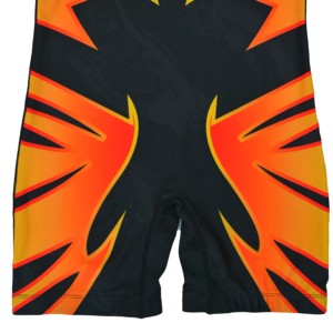 Camiseta de Lucha Libre de Spandex con Logotipo Personalizado, Uniforme de Lucha Libre, Color 40 Tops Personalizados - Product Image 4