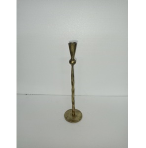 Metal <b>Candle</b> <b>Holder</b> Antique Color Christmas Home Decor Handmade Heat Resistant Eco-Friendly Adds Warmth & Refinement Your Space - Product Image 1