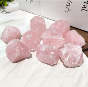 Suministros al por Mayor, Piedras Rosas Naturales de Estética Curativa, Artículos para la Decoración de Habitaciones, Cristal - Product Image 6