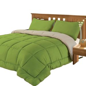 Ensemble de housse de couette 7 pièces de qualité supérieure Luxury Feel Design moderne minimaliste 100% coton ensemble de literie personnalisé écologique - Product Image 1