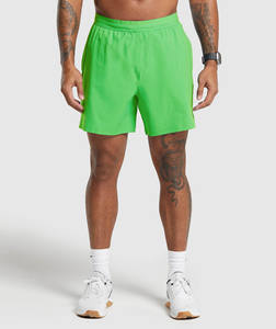 Vente directe d'usine Shorts de course d'été pour hommes Shorts de basket-ball respirants à séchage rapide Shorts de sport de gymnastique - Product Image 1