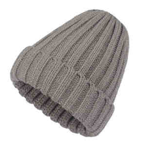 Bonnets d'hiver personnalisables de haute qualité Chapeaux tricotés en gros d'usine Bonnets chauds et doux conçus avec des logos - Product Image 2