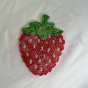 Strawberry Designs Cute Daily Custom Character Star <b>Charms</b> New Trend Style Seed Beads for Girls Religious Christian Gift - Product Image 4