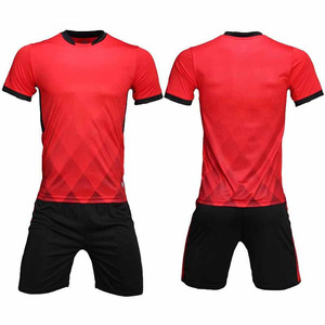Sublimación personalizada impresa equipo uniforme de fútbol United camiseta de fútbol de secado rápido transpirable fútbol Jersey de fútbol - Product Image 3