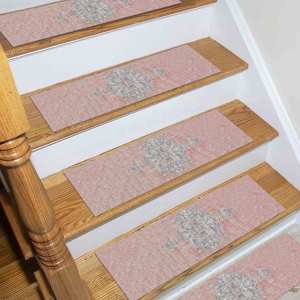 Tapis imprimé : moderne, coloré, lavable en machine, tapis d'escalier, tapis de marche - Product Image 4