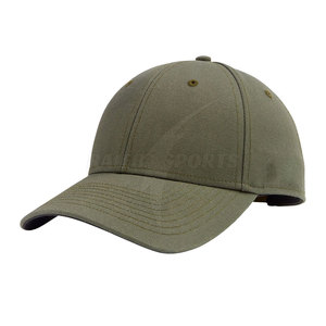 Casquette de baseball sportive personnalisée avec logo, dernier style, grande taille, haute qualité, imperméable, 100% coton, unisexe, adulte - Product Image 1