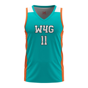Maillot de basket-ball pour homme adulte sur mesure, respirant, imprimé par sublimation, logo uni, uniforme d'entraînement de basket-ball - Product Image 3