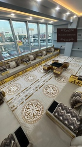 Árabe Majlis Muebles Árabe Moderno Majlis | Personalización posible | Entrega mundial gratuita - Product Image 4