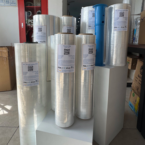 Chi phí hiệu quả mềm mịn trong suốt LLDPE nhiều lớp phim Lớp 500m chiều dài kho sử dụng không có màu moq 500kg - Product Image 1