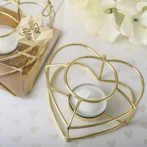 Hot Selling Attractive T <b>Light</b> Holder Galvanized <b>Wire</b> Square Shape Candle Holder Metal Tabletop Decoration for Weddings Homes - Product Image 4