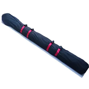 3 người Trọng lượng nâng 1050D Cordura tập thể dục Sandbag Strongman Worm Sandbag Túi cao su