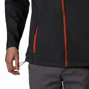 Chaqueta Softshell Personalizada al por Mayor, Nueva, para Invierno, Ropa de Trabajo, Chaqueta Softshell Impermeable y Cortavientos con Cierre para Hombre 2026 - Product Image 5