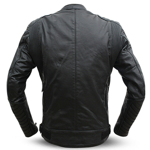 Chaquetas de moto hechas de cuero de calidad profesional a la venta/chaquetas de moto de cuero de vaca de alta calidad - Product Image 3