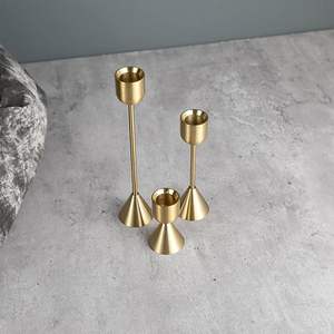 Classic Brass <b>Candle</b> Holder Handmade India Artisan Decor with Customized Designs for Christmas at <b>Cheap</b> Price - Product Image 1