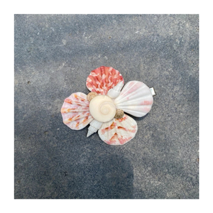 Beach Party Seashell <b>Hair</b> Clip,Handmade Ocean Shell <b>Hair</b> <b>Accessories</b> for Women and <b>Girls</b>,Colorful Summer Look,Perfect Party Vibe - Product Image 6