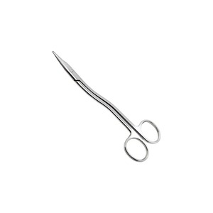 Ciseaux de couronne orthodontie Instruments en acier inoxydable ciseaux médicaux CE opération chirurgie OEM - Product Image 5