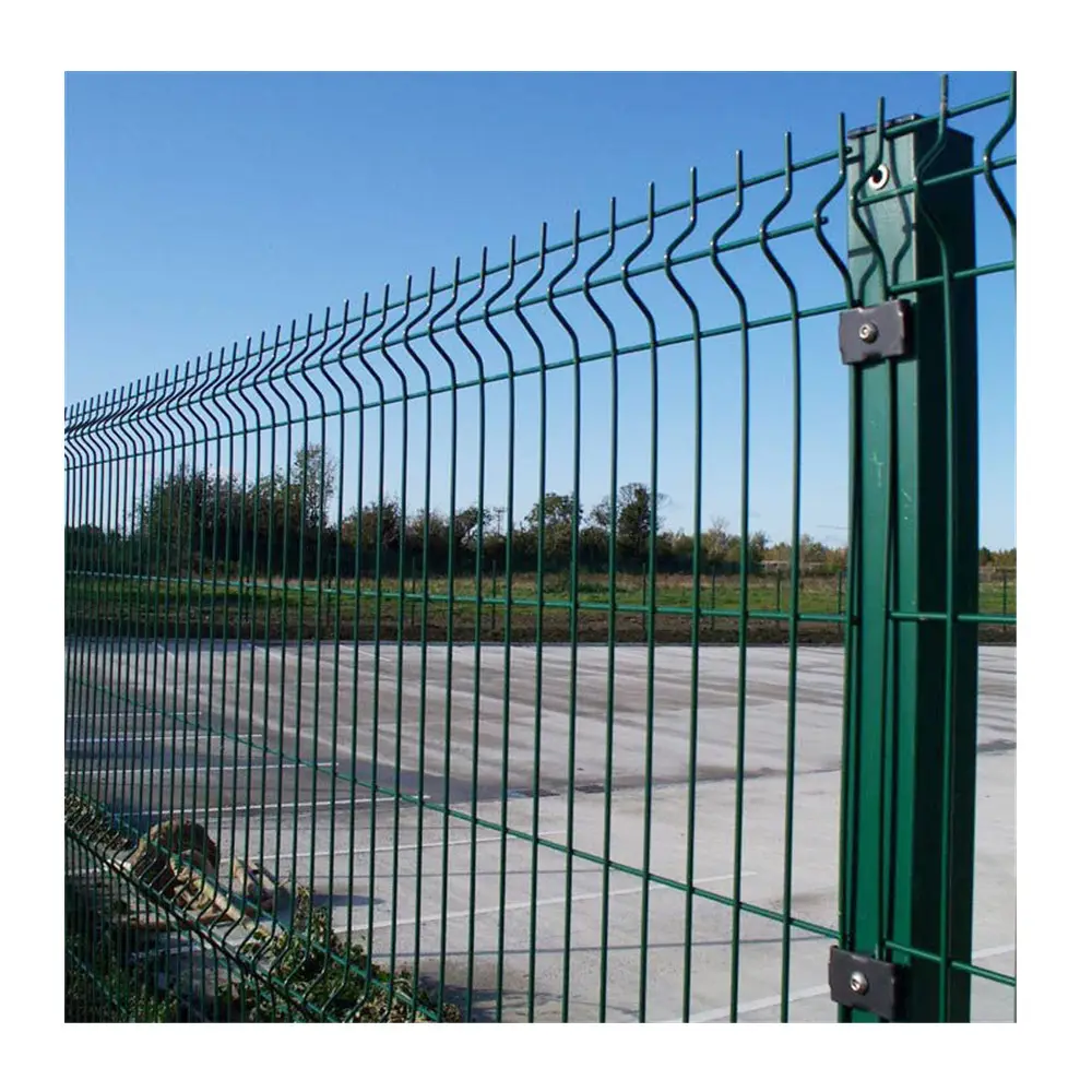 Satılık bahçe çit panelleri/ağ çit/3d bükme çit