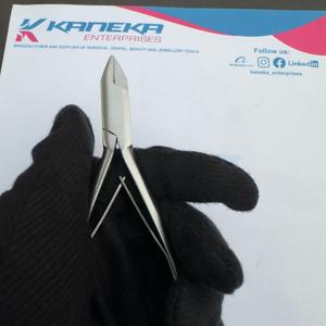 Professionnel Top Qualité Dentaire ADERER 3 Prong Plier Dent Fil Bretelles Boucle De Pliage Formant Orthodontique 13cm Instrument Dentaire - Product Image 5