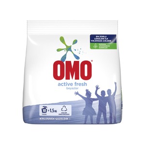 Detergente Omo listo para la exportación con una fragancia fuerte y una fórmula de disolución rápida - Product Image 1