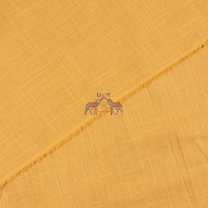 Nouvel Arrivage Tissu en Coton Slub Teint Uni 100% Coton Léger et Respirant pour Robes et Chemises - Product Image 2