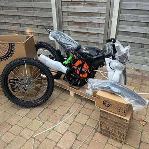 2025 surron ultra Bee 74V รถจักรยานยนต์ไฟฟ้า, 21kw 60ah แบตเตอรี่ลิเธียมใหม่อัลตร้าผึ้งจักรยานวิบาก - Product Image 1