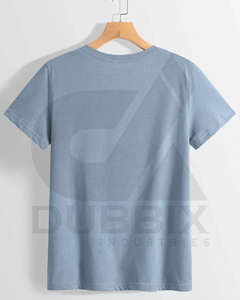 Camiseta estampada con pegatina para hombre, 100% algodón, diseño de pegatina personalizable, logotipo de Color - Product Image 2