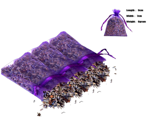Sacs de sachets parfumés à la <span class=keywords><strong>lavande</strong></span> séchée fraîche Sacs de sachets vides avec bourgeons et fleurs Sachets de <span class=keywords><strong>lavande</strong></span> parfumés - Product Image 4