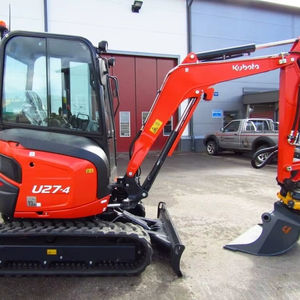 รถขุดขนาดเล็ก3.5ตัน EPA รถขุดตีนตะขาบสำหรับฟาร์มส่วนประกอบหลักของ KYB - Product Image 2