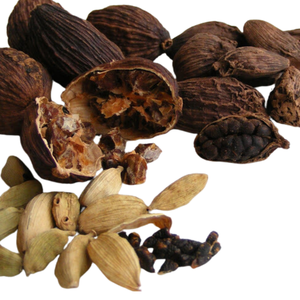 Vainas de cardamomo secas orgánicas de primera calidad para uso culinario, especias y condimentos mixtos - Product Image 2