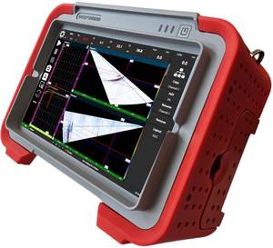 Détecteur de défauts ultrasonique avancé DEEPSOUND P5 avec exportation brute TFM/FMC, numérisation 100 MHz, PAVision, garantie électronique 1 an - Product Image 1